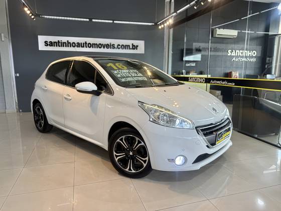 PEUGEOT 208 1.6 GRIFFE 16V FLEX 4P MANUAL